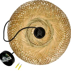 Lampa wisząca BOHO BAKU M 1xE27 Kobi Design (002159KOB) - KOBI LIGHT