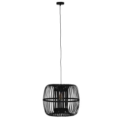 Lampa wisząca Boho bambusowa 46x46x140cm (55708-074) - DIJK
