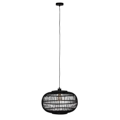 Lampa wisząca Boho bambusowa 38x38x127cm (55715-074) - DIJK