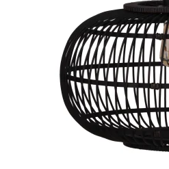 Lampa wisząca Boho bambusowa 38x38x127cm (55715-074) - DIJK