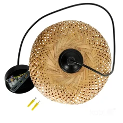Lampa wisząca BOHO BERN 1xE27 Kobi Design (002156KOB) - KOBI LIGHT