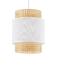 Lampa wisząca BOHO biała 1 PŁ Ø 20 (6528) - TK Lighting