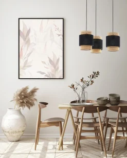 Lampa wisząca BOHO czarna 3 PŁ (6549) - TK Lighting
