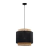 Lampa wisząca BOHO czarna Ø 38 (6542) - TK Lighting