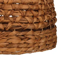 Lampa wisząca Boho Hiacynt wodny 38x38x128cm (56106-017) - DIJK