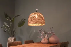 Lampa wisząca Boho Hiacynt wodny 46x46x130cm (56107-017) - DIJK