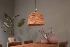 Lampa wisząca Boho Hiacynt wodny 46x46x130cm (56107-017) - DIJK