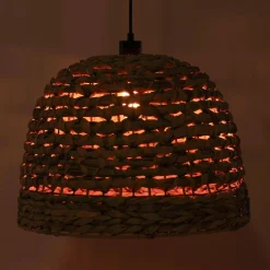 Lampa wisząca Boho Hiacynt wodny 46x46x130cm (56107-017) - DIJK