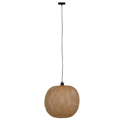 Lampa wisząca Boho kula bambusowa 38x38x135cm (55857-017) - DIJK