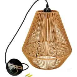 Lampa wisząca BOHO SIBU 1xE27 Kobi Design (002166KOB) - KOBI LIGHT