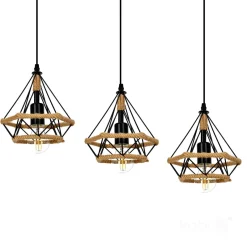 Lampa wisząca BOHO SIENA 3xE27 Kobi Design (002165KOB) - KOBI LIGHT