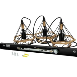 Lampa wisząca BOHO SIENA 3xE27 Kobi Design (002165KOB) - KOBI LIGHT