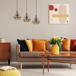 Lampa wisząca BOHO SIENA 3xE27 Kobi Design (002165KOB) - KOBI LIGHT