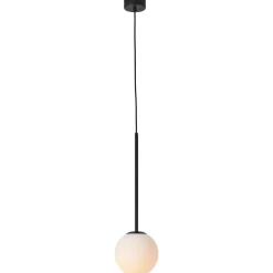 Lampa Wisząca Bolti 1xE14 czarna (PL0112-BK) - Yaskr