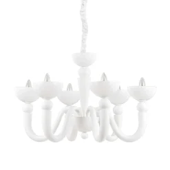 Lampa wisząca BON BON SP6 (093994) Ideal Lux - żyrandol