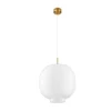 Lampa wisząca BONI biała 35 cm (ST-9960P/L white) - Step into Design