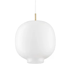 Lampa wisząca BONI biała 35 cm (ST-9960P/L white) - Step into Design