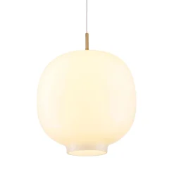 Lampa wisząca BONI biała 35 cm (ST-9960P/L white) - Step into Design