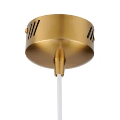 Lampa wisząca BONI biała 35 cm (ST-9960P/L white) - Step into Design