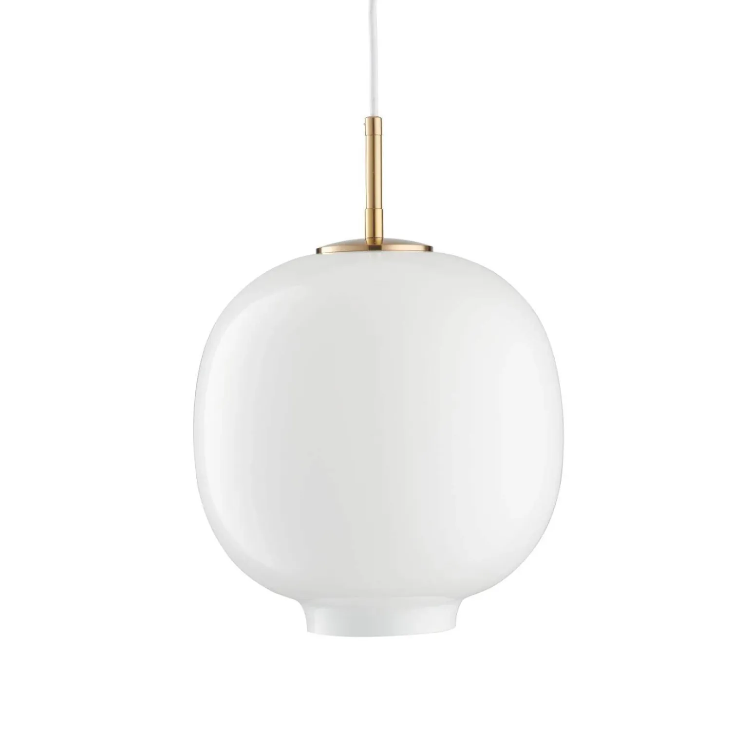Lampa wisząca BONI biała 25 cm (ST-9960P/S white) - Step into Design