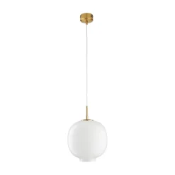 Lampa wisząca BONI biała 25 cm (ST-9960P/S white) - Step into Design
