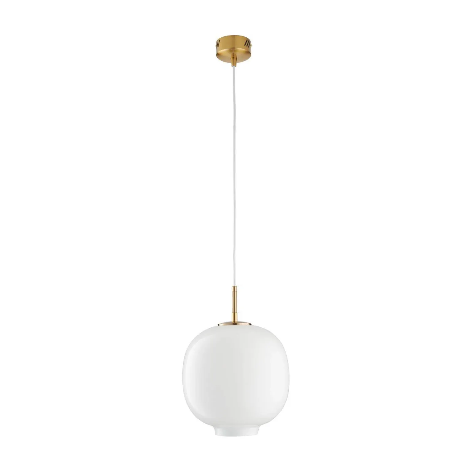 Lampa wisząca BONI biała 25 cm (ST-9960P/S white) - Step into Design