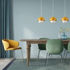 Lampa wisząca BONO OCHRA 1 M (10275) - TK Lighting