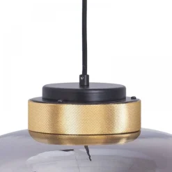 Lampa wisząca BOOM LED (9969P-B-smoky) - Step Into Design