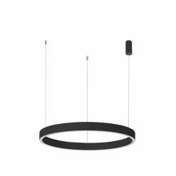 Lampa wisząca Brasco Down (PND-56215-060RPP-BK-3KS4K-TRDIMM) - Italux