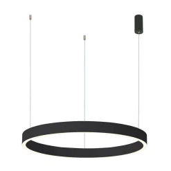 Lampa wisząca Brasco Down (PND-56215-080RPP-BK-3KS4K-TRDIMM) - Italux