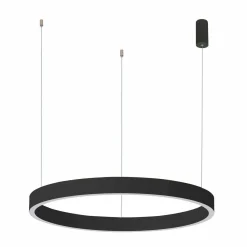 Lampa wisząca Brasco Down (PND-56215-080RPP-BK-3KS4K-TRDIMM) - Italux
