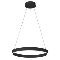 Lampa wisząca Brasco Down (PND-56215-080RPC-BK-3KS4K-TRDIMM) - Italux