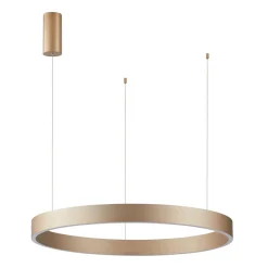 Lampa wisząca Brasco Down (PND-56215-080RPP-GD-3KS4K-TRDIMM) - Italux