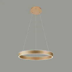 Lampa wisząca Brasco Up Down (PND-56215D-060RPC-GD-3KS4K-TRDIMM) - Italux