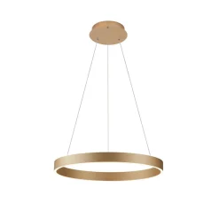 Lampa wisząca Brasco Up Down (PND-56215D-060RPC-GD-3KS4K-TRDIMM) - Italux