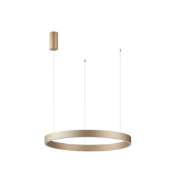 Lampa wisząca Brasco Up Down (PND-56215D-080RPP-GD-3KS4K-TRDIMM) - Italux