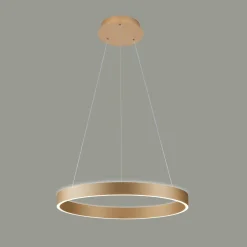 Lampa wisząca Brasco Up Down (PND-56215D-080RPC-GD-3KS4K-TRDIMM) - Italux