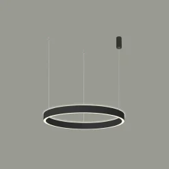 Lampa wisząca Brasco Up Down (PND-56215D-060RPP-BK-3KS4K-TRDIMM) - Italux