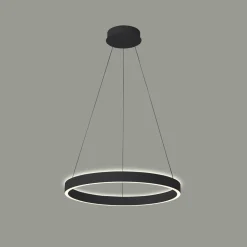 Lampa wisząca Brasco Up Down (PND-56215D-060RPC-BK-3KS4K-TRDIMM) - Italux