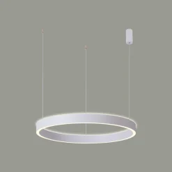 Lampa wisząca Brasco Up Down (PND-56215D-080RPP-WH-3KS4K-TRDIMM) - Italux
