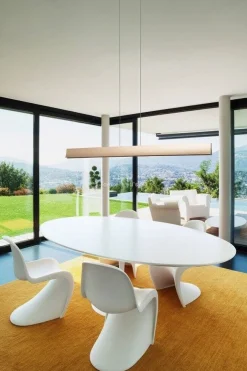 Lampa wisząca BRAVO złota (00-4925-F5-M1) -GROK- Leds-C4 - żyrandol