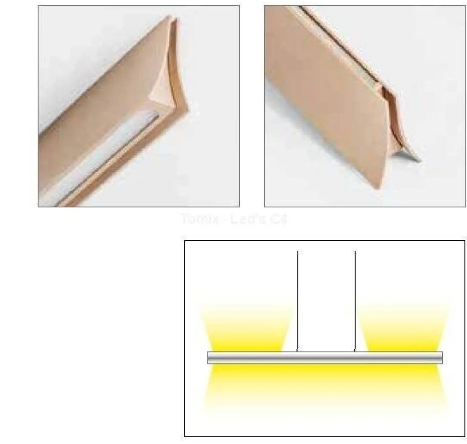 Lampa wisząca BRAVO złota (00-4925-F5-M1) -GROK- Leds-C4 - żyrandol