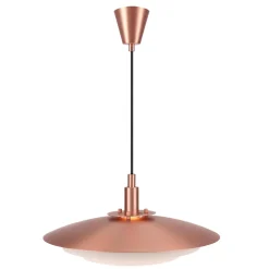 Lampa wisząca BRETAGNE Nordlux G9 25W Metal Miedziany