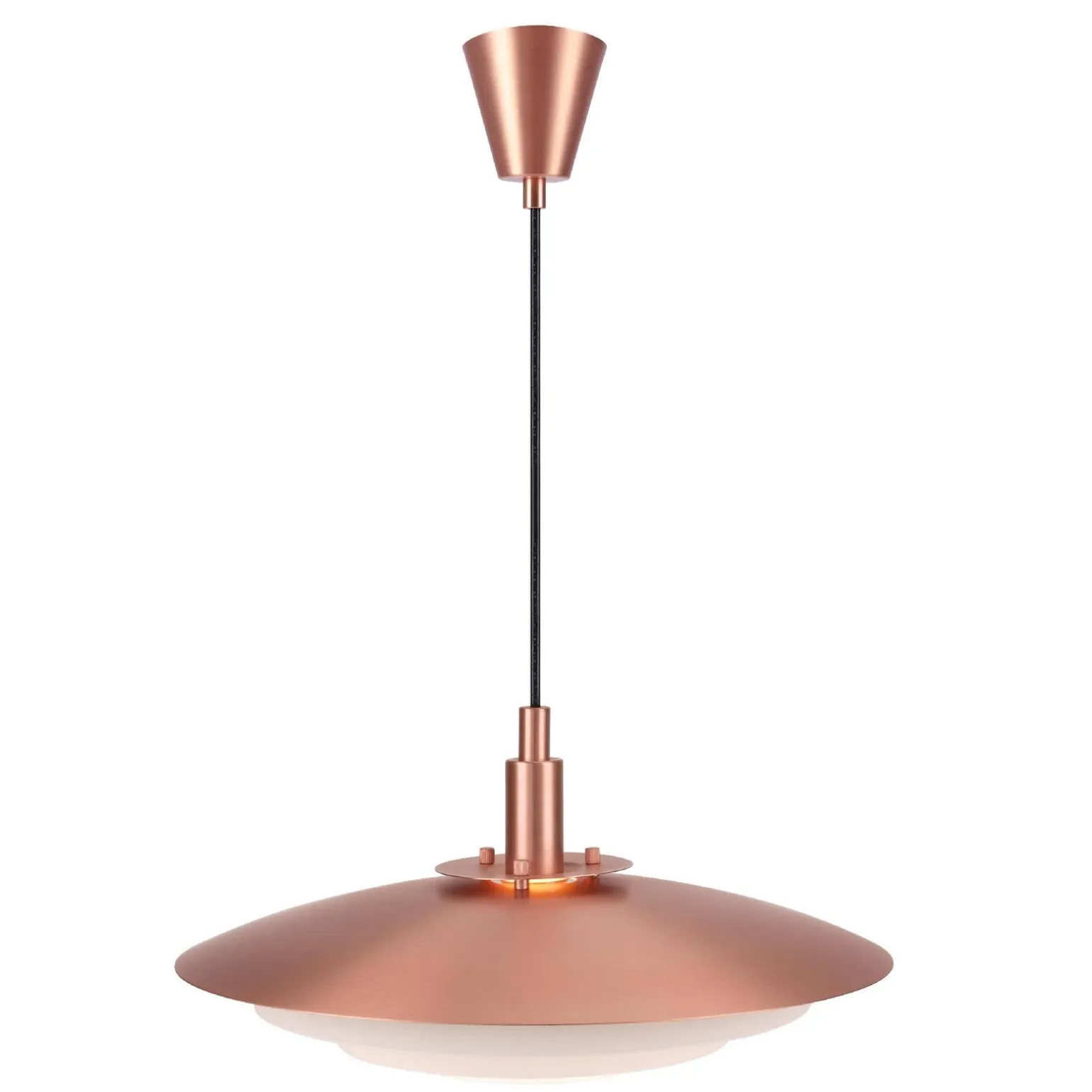 Lampa wisząca BRETAGNE Nordlux G9 25W Metal Miedziany