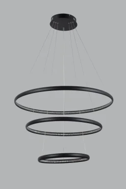 Lampa wisząca BRIGHTON 3 BK (AZ4428) - Azzardo