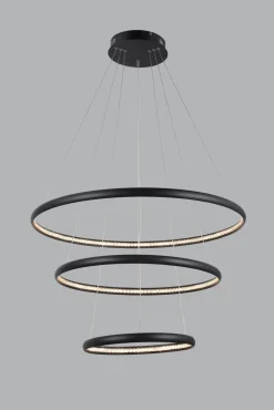 Lampa wisząca BRIGHTON 3 BK (AZ4428) - Azzardo
