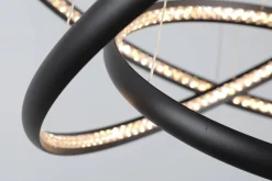 Lampa wisząca BRIGHTON 3 BK (AZ4428) - Azzardo