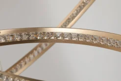 Lampa wisząca BRIGHTON 3 GO złota LED (AZ4429) - Azzardo