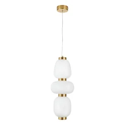 Lampa wisząca BRILLA-3 LED złota 23 cm (ST-CP241210-3L złota) - Step into Design