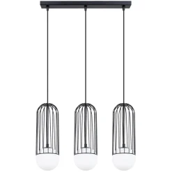 Lampa wisząca BRINA 3L czarna (SL.1334) - Sollux Lighting